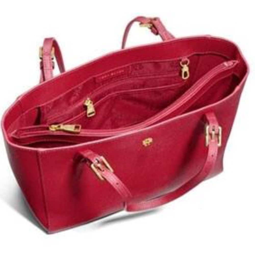 Tory Burch❤️ “Emerson small buckle tote” - Picture 4 of 8
